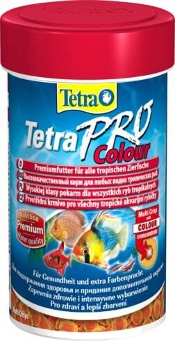 Tetra pro 2024 colour crisps