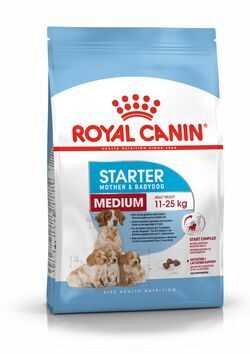 Royal Canin Medium Starter Роял Канин Сухой корм для щенков средних размеров до 2-х месяцев, беременных и кормящих сук, 12 кг