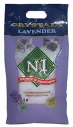 N1 Crystals Lavender Силикагелевый, 5 л