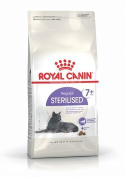 Royal Canin Sterilised 7+ Роял Канин Сухой корм для стерилизованных кошек, 3,5 кг