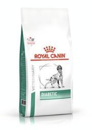 Royal Canin Diabetic DS 37 Canine Роял Канин Сухой диетический корм для взрослых собак при сахарном диабете, 1,5 кг