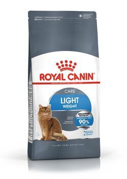 Royal Canin Light Weight Care Роял Канин Сухой корм для взрослых кошек для профилактики лишнего веса, 8 кг