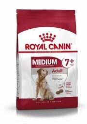 Royal Canin Medium Adult 7+ Роял Канин Сухой корм для взрослых собак средних размеров от 7 лет и старше, 15 кг