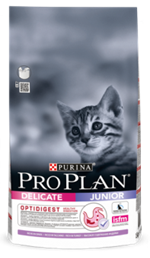 Pro Plan Junior Delicate Cat Про План для котят с индейкой 1,5 кг