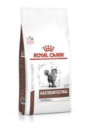 Royal Canin Gastrointestinal Hairball Роял Канин Сухой диетический корм для взрослых кошек при нарушениях пищеварения, 0,4 кг