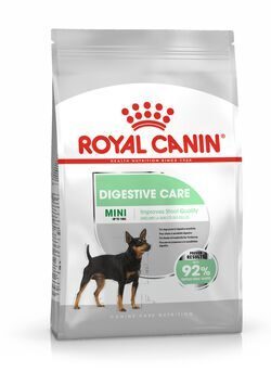 Royal Canin Mini Digestive Care Роял Канин Сухой корм для взрослых собак мелких размеров с чувствительным пищеварением, 3 кг