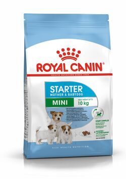 Royal Canin Mini Starter Роял Канин Сухой корм для щенков мелких размеров до 2-х месяцев, беременных и Роял Канин Кормящих сук, 8,5 кг