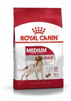 Royal Canin Medium Adult Роял Канин Сухой корм для взрослых собак средних размеров от 12 месяцев, 3 кг