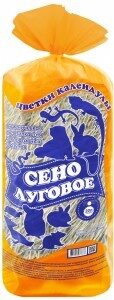 Уют Сено Луговое Цветки Календулы, 20 л