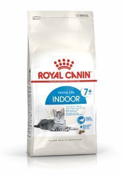 Royal Canin Indoor 7+ Роял Канин Сухой корм для стареющих кошек, живущих в помещении, 3,5 кг