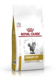 Royal Canin Urinary S/O Moderate Calorie Feline Роял Канин Сухой диетический корм для кошек при заболевании мочевыделительной системы, 0,4 кг