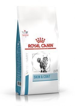 Royal Canin Skin&Coat Роял Канин Сухой диетический корм для кошек для поддержания защитных функций кожи, 3,5 кг