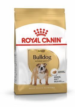 Royal Canin Bulldog Adult Роял Канин Сухой корм для взрослых собак породы Бульдог от 12 месяцев, 12 кг