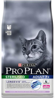 Pro Plan Sterilised Chiken Про План для стерилизованных котов курица, 1,5 кг