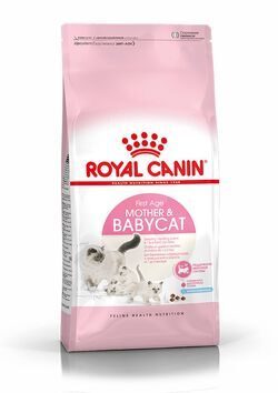 *Royal Canin Mother&Babycat Роял Канин Сухой корм для котят в период отъема, беременных и кормящих кошек, 4 кг