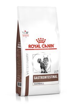 Royal Canin Gastrointestinal Hairball Роял Канин Сухой диетический корм для взрослых кошек при нарушениях пищеварения, 2 кг