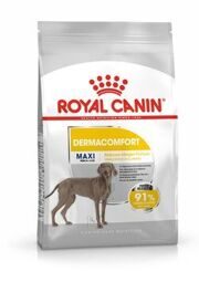 Royal Canin Maxi Dermacomfort Роял Канин Сухой корм для взрослых собак крупных размеров при раздражениях и зуде кожи, 10 кг