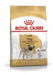 Royal Canin Pug Adult Роял Канин Сухой корм для взрослых собак породы Мопс от 10 месяцев, 0,5 кг