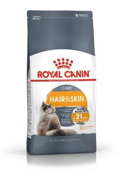 Royal Canin Hair&Skin Care Роял Канин Сухой корм для взрослых кошек для поддержания здоровья кожи и шерсти, 2 кг