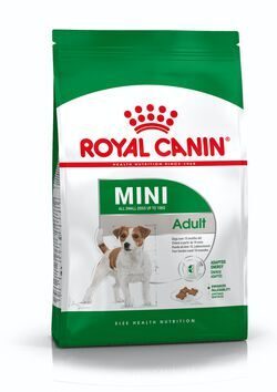 Royal Canin Mini Adult Роял Канин Сухой корм для взрослых собак мелких размеров от 10 месяцев, 4 кг