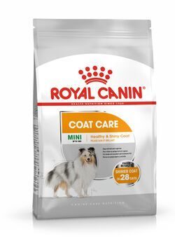 Royal Canin Mini Coat Care Роял Канин Сухой корм для взрослых собак мелких размеров с тусклой и сухой шерстью, 3 кг