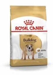 Royal Canin Bulldog Adult Роял Канин Сухой корм для взрослых собак породы Бульдог от 12 месяцев, 3 кг