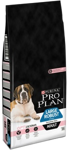 Pro Plan Adult Large Robust Sensitive Skin Про План Сенситив для собак крупных мощных пород c чувствительной кожей Лосось, 14 кг