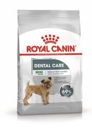 Royal Canin Mini Dental Care Роял Канин Сухой корм для собак мелких размеров, предрасположенных к образованию зубного камня, 3 кг