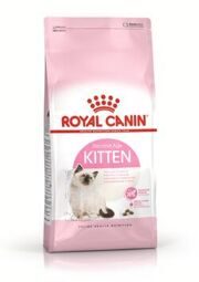 Royal Canin Kitten Роял Канин Сухой корм для котят в период второй фазы роста до 12 месяцев, 0,3 кг