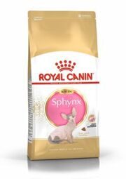 Royal Canin Sphynx Kitten Роял Канин Сухой корм для котят породы Сфинкс до 12 месяцев, 0,4 кг