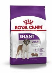 Royal Canin Giant Adult Роял Канин Сухой корм для взрослых собак очень крупных размеров от 18 месяцев, 4 кг