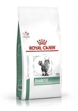 Royal Canin Diabetic DS 46 Feline Роял Канин Сухой диетический корм для взрослых кошек при сахарном диабете, 0,4 кг