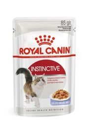 Royal Canin Instinctive Роял Канин Влажный корм для взрослых кошек, желе, пауч 85 г