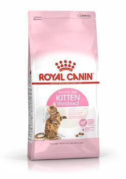 Royal Canin Kitten Sterilised Роял Канин Сухой корм для стерилизованных котят до 12 месяцев, 0,4 кг