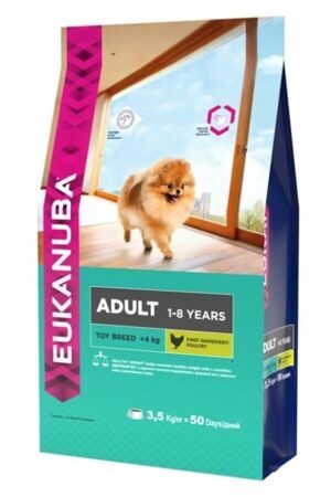 Eukanuba Dog корм для взрослых собак миниатюрных пород, 1,5 кг