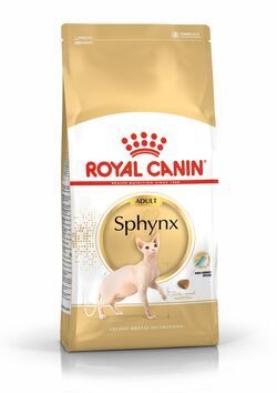 Royal Canin Sphynx Adult Роял Канин Сухой корм для взрослых кошек породы Сфинкс от 12 месяцев, 0,4 кг