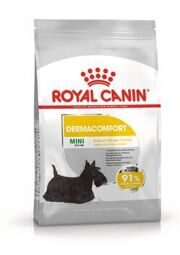 Royal Canin Mini Dermacomfort Роял Канин Сухой корм для взрослых собак мелких размеров при раздражениях и зуде кожи, 1 кг