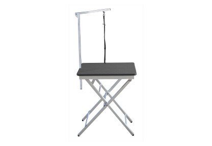 GROOM-X Ringside Table Black грумерский стол 60x45x73-82см, цвет черный (11GRX002)