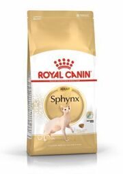 Royal Canin Sphynx Adult Роял Канин Сухой корм для взрослых кошек породы Сфинкс от 12 месяцев, 10 кг