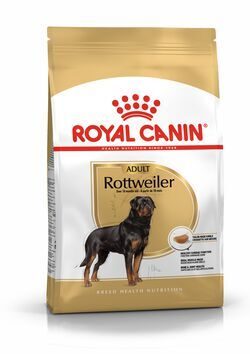 Royal Canin Rottweiller Роял Канин Сухой корм для взрослых собак породы Ротвейлер от 18 месяцев, 12 кг