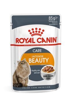 Royal Canin Intense Beauty Роял Канин Влажный корм для взрослых кошек, соус, пауч 85 г