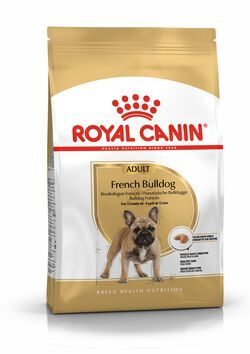 Royal Canin French Bulldog Adult Роял Канин Сухой корм для взрослых собак породы Французский Бульдог от 12 месяцев, 3 кг