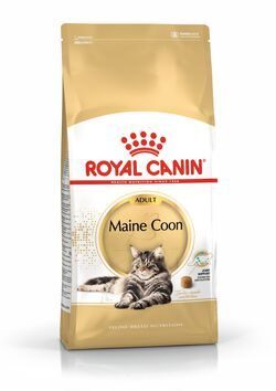 Royal Canin Maine Coon Adult Роял Канин Сухой корм для взрослых кошек породы Мэйн Кун, 0,4 кг