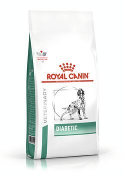 Royal Canin Diabetic DS 37 Canine Роял Канин Сухой диетический корм для взрослых собак при сахарном диабете, 12 кг