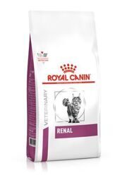 Royal Canin Renal Feline Роял Канин Сухой диетический корм для взрослых кошек для поддержания функции почек, 4 кг