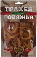 Деревенские лакомства для собак.Трахея говяжья с мясом курицы,50 г.