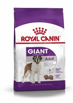 Royal Canin Giant Adult Роял Канин Сухой корм для взрослых собак очень крупных размеров от 18 месяцев, 15 кг