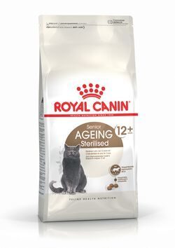 Royal Canin Sterilised Ageing 12+ Роял Канин Сухой корм для стерилизованных стареющих кошек от 12 лет, 2 кг