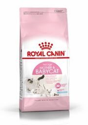 Royal Canin Mother&Babycat Роял Канин Сухой корм для котят в период отъема, беременных и кормящих кошек, 0,4 кг