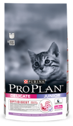 Pro Plan Junior Delicate Cat Про План для котят с индейкой, 0,4 кг